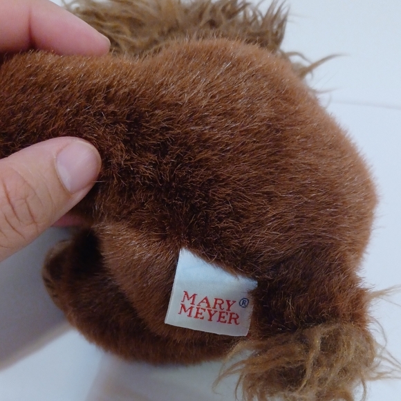 Mary Meyer Brown Bison Buffalo Toy Plush Gruffalo - Picture 5 of 10